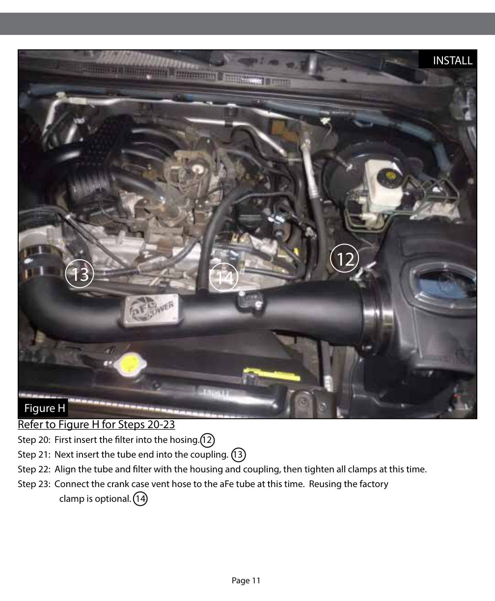 aFe Momentum GT Cold Air Intake System w/ Pro 5R Filter | Nissan Xterra (05-15) (54-76102)