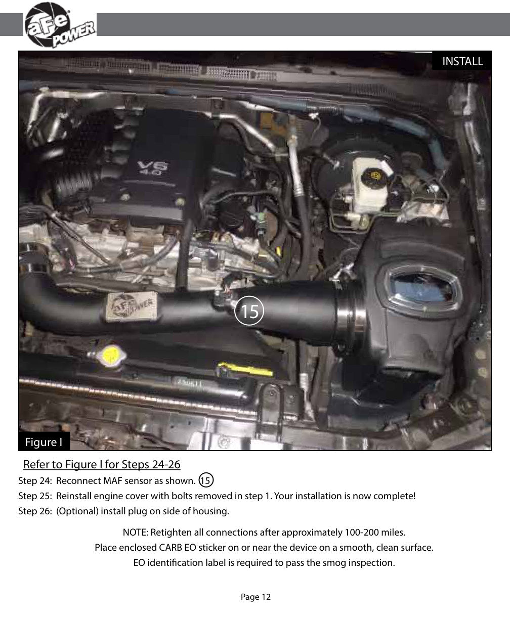 aFe Momentum GT Cold Air Intake System w/ Pro 5R Filter | Nissan Xterra (05-15) (54-76102)