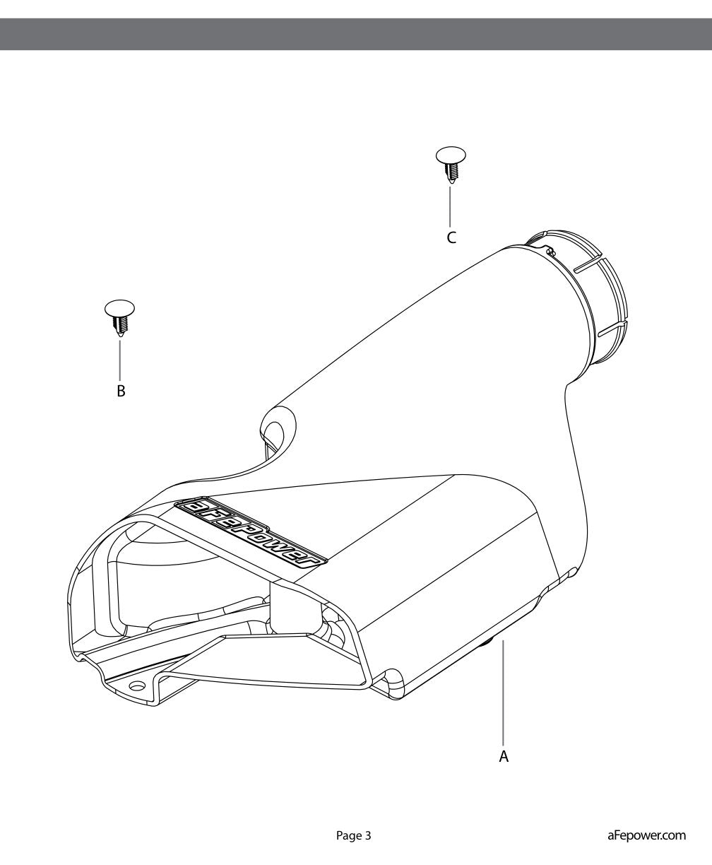 aFe Diesel Elite Momentum HD Air Scoop | Nissan Titan XD V8 5.0L (16) (54-76105-S)