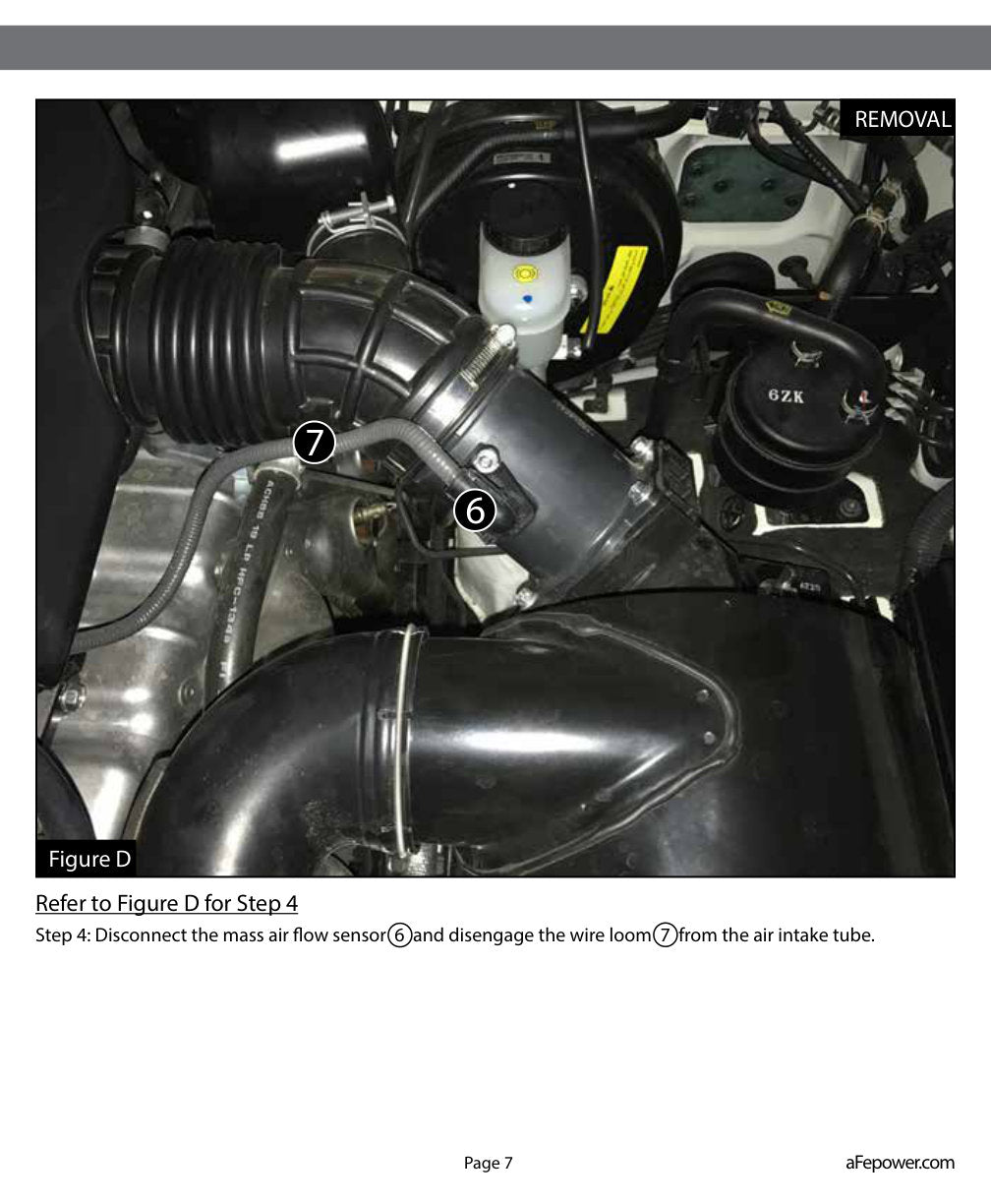 aFe Momentum GT Pro 5R Cold Air Intake System 17-20 Nissan Patrol L6 4.8L