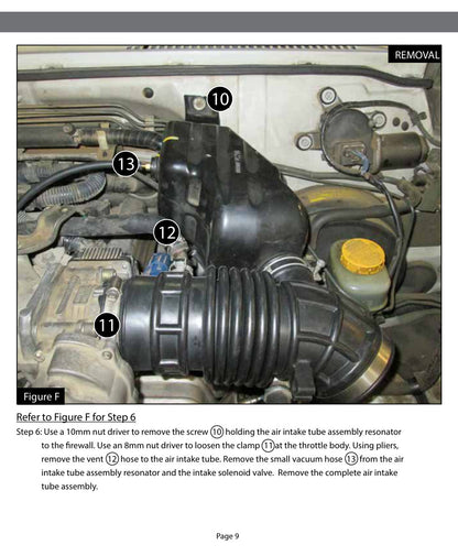 aFe Momentum GT Pro 5R Cold Air Intake System 17-20 Nissan Patrol L6 4.8L