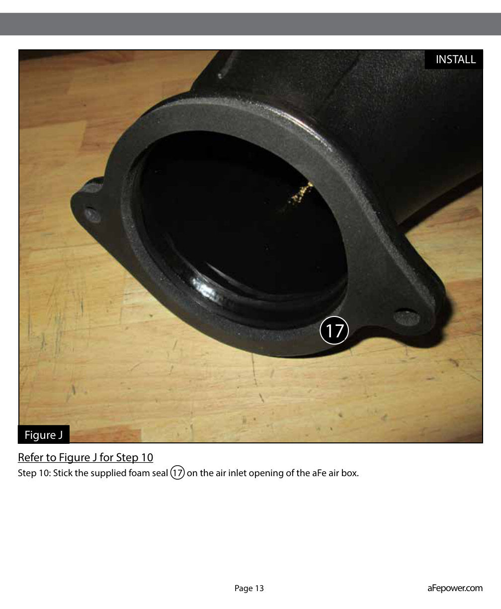 aFe Momentum GT Pro 5R Cold Air Intake System 17-20 Nissan Patrol L6 4.8L