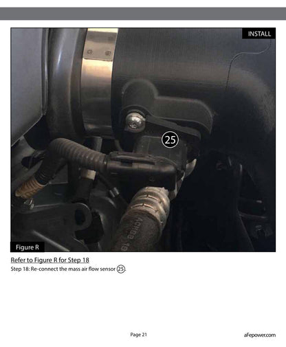 aFe Momentum GT Pro 5R Cold Air Intake System 17-20 Nissan Patrol L6 4.8L