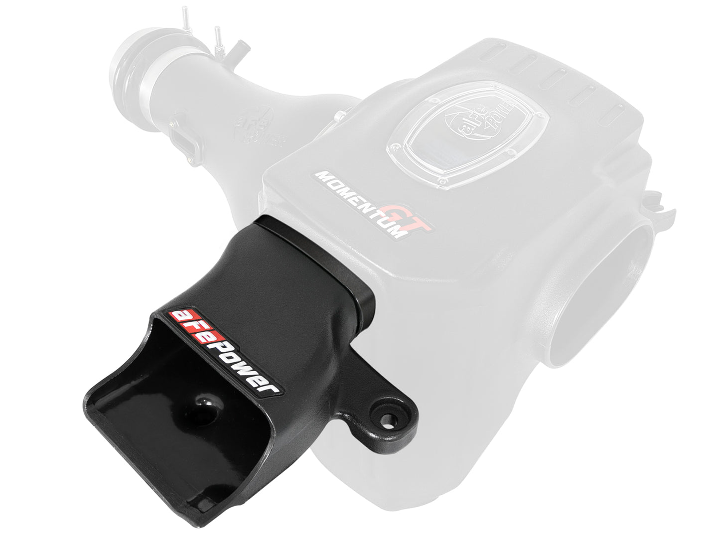aFe Dynamic Air Scoop for Momentum GT Intake | Nissan Titan V8 5.6L 17-18 (54-76108-S)