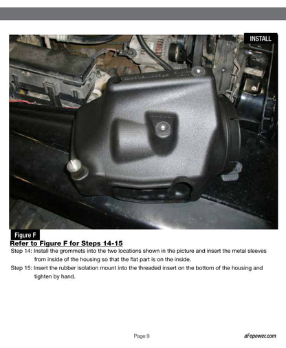 aFe Momentum GT Cold Air Intake System w/ Pro 5R Media | Jeep Wrangler (97-06) L6 4.0L (54-76202)