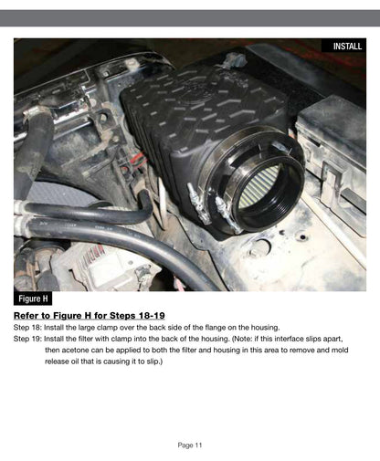 aFe Momentum GT Cold Air Intake System w/ Pro 5R Media | Jeep Wrangler (97-06) L6 4.0L (54-76202)
