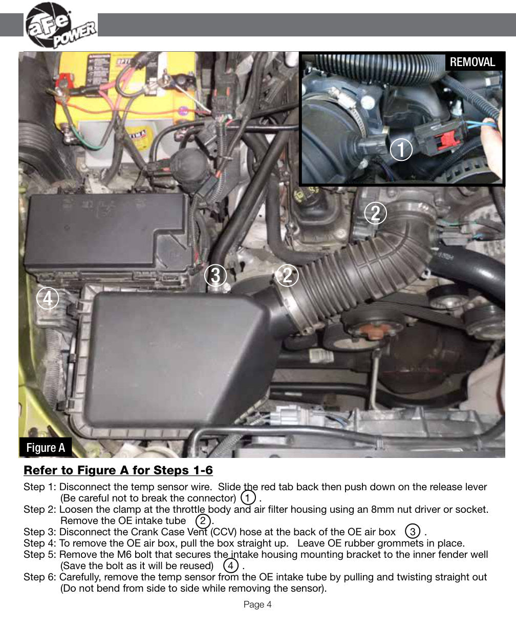 aFe Momentum GT Pro 5R Stage-2 Intake System | Jeep Wrangler JK V6 3.8L (07-11) (54-76203)