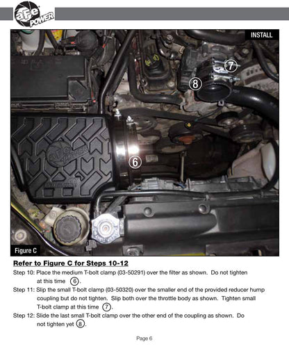 aFe Momentum GT Pro 5R Stage-2 Intake System | Jeep Wrangler JK V6 3.8L (07-11) (54-76203)