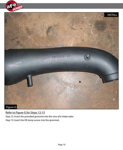 aFe Momentum GT Cold Air Intake | Jeep JK V6 3.6L (12-17) (54-76204)