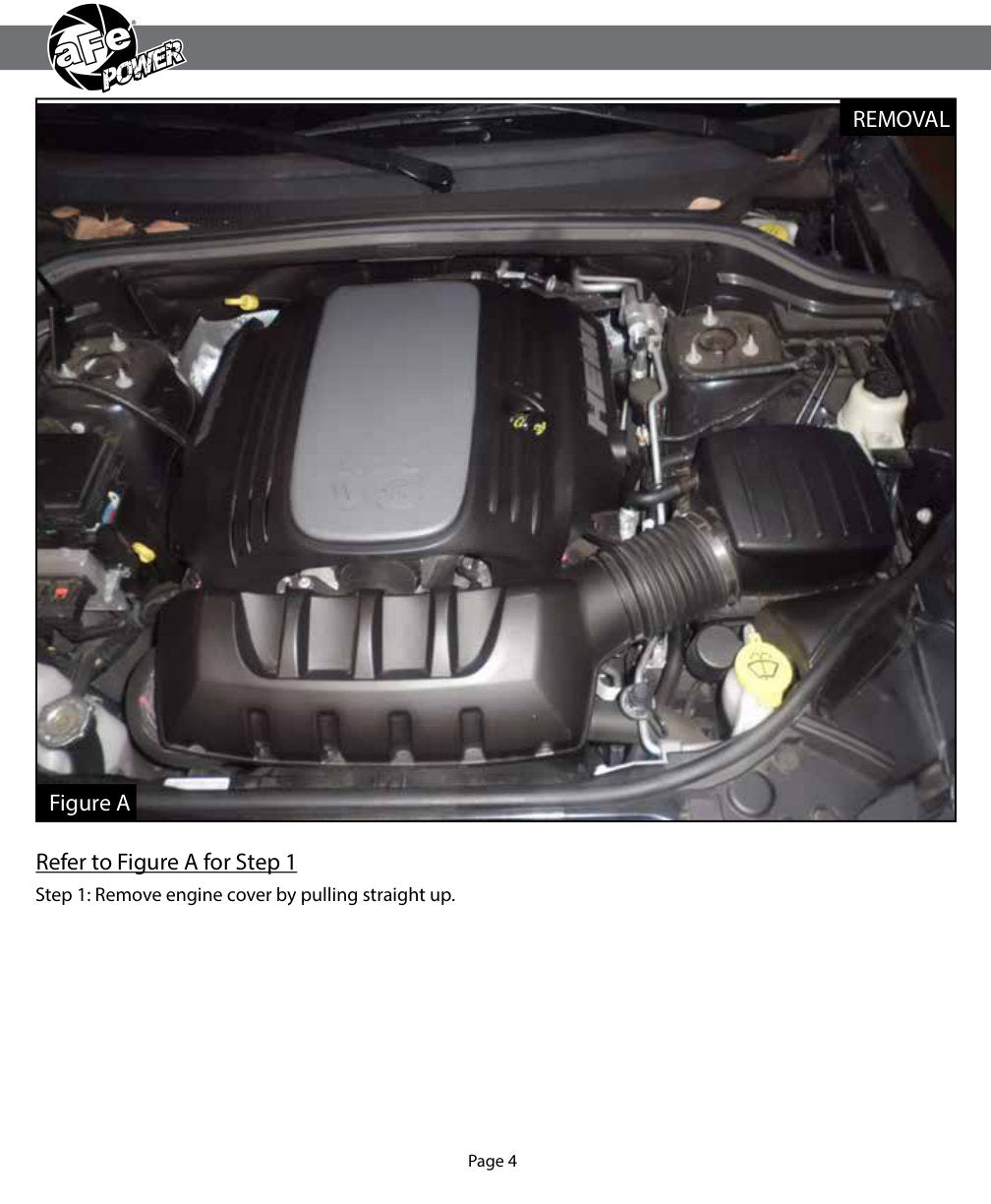 aFe Momentum GT Pro 5R Cold Air Intake System | Jeep Grand Cherokee (11-17) (54-76205-1)