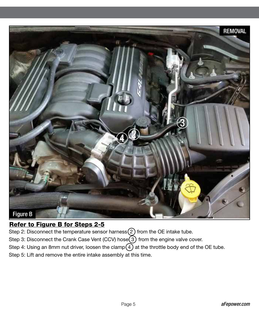 aFe Momentum GT Cold Air Intake | Vehicles (54-76206-1)