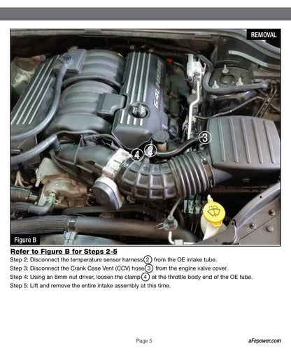 aFe Momentum GT Cold Air Intake | Vehicles (54-76206-1)