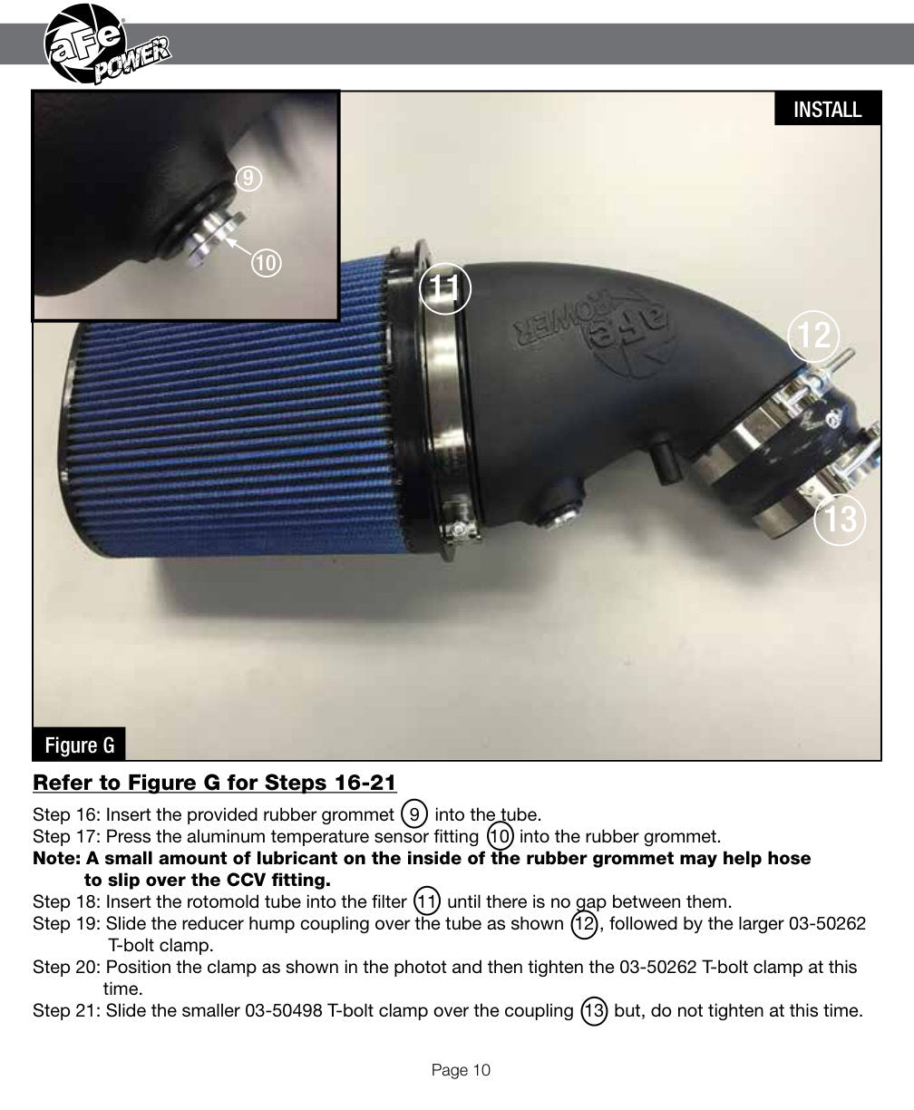 aFe Momentum GT Cold Air Intake | Vehicles (54-76206-1)