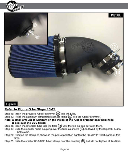 aFe Momentum GT Cold Air Intake | Vehicles (54-76206-1)