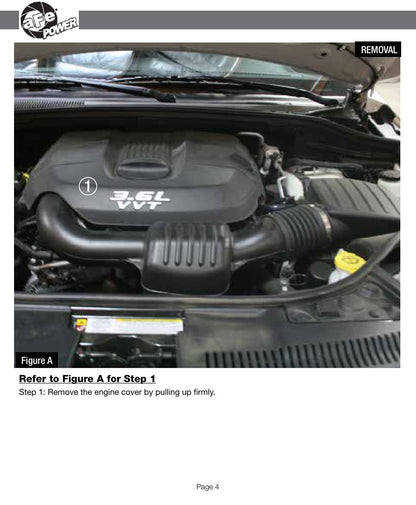 aFe Momentum GT Stage 2 PRO 5R Cold Air Intake | Vehicles (54-76207)
