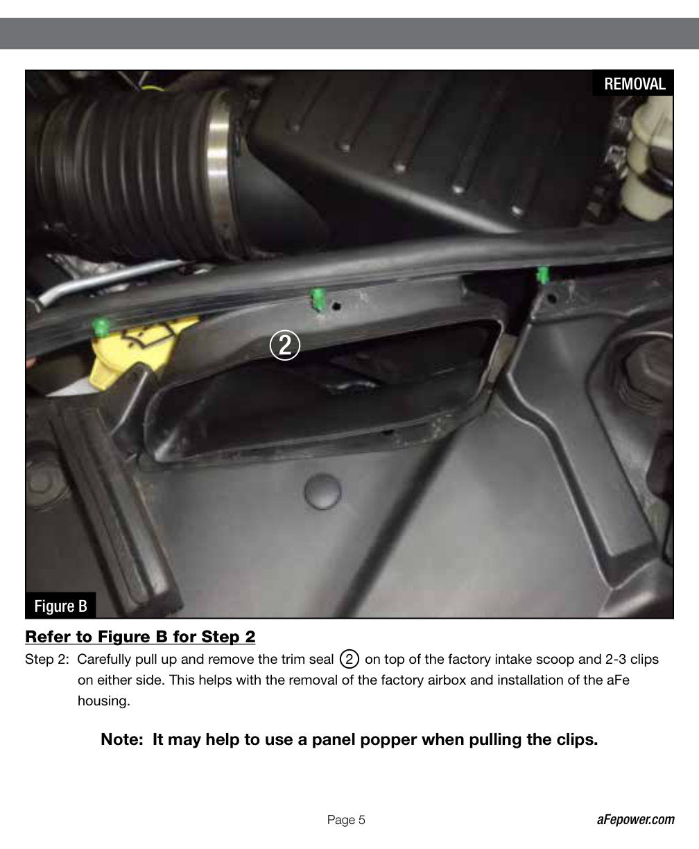 aFe Momentum GT Stage 2 PRO 5R Cold Air Intake | Vehicles (54-76207)