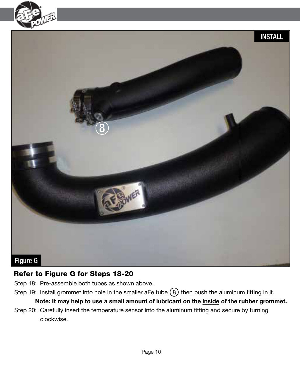 aFe Momentum GT Stage 2 PRO 5R Cold Air Intake | Vehicles (54-76207)