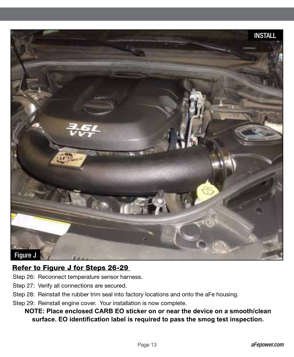 aFe Momentum GT Stage 2 PRO 5R Cold Air Intake | Vehicles (54-76207)