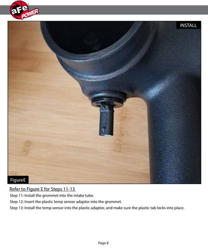 aFe Momentum GT Pro 5R Cold Air Intake System | Jeep Wrangler JK V6 3.6L (12-18) (54-76212)