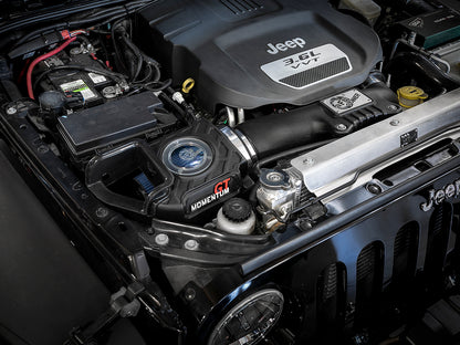 aFe Power Momentum GT Pro 5R Cold Air Intake System 12-18 Jeep Wrangler JK V6 3.6L (54-76212)
