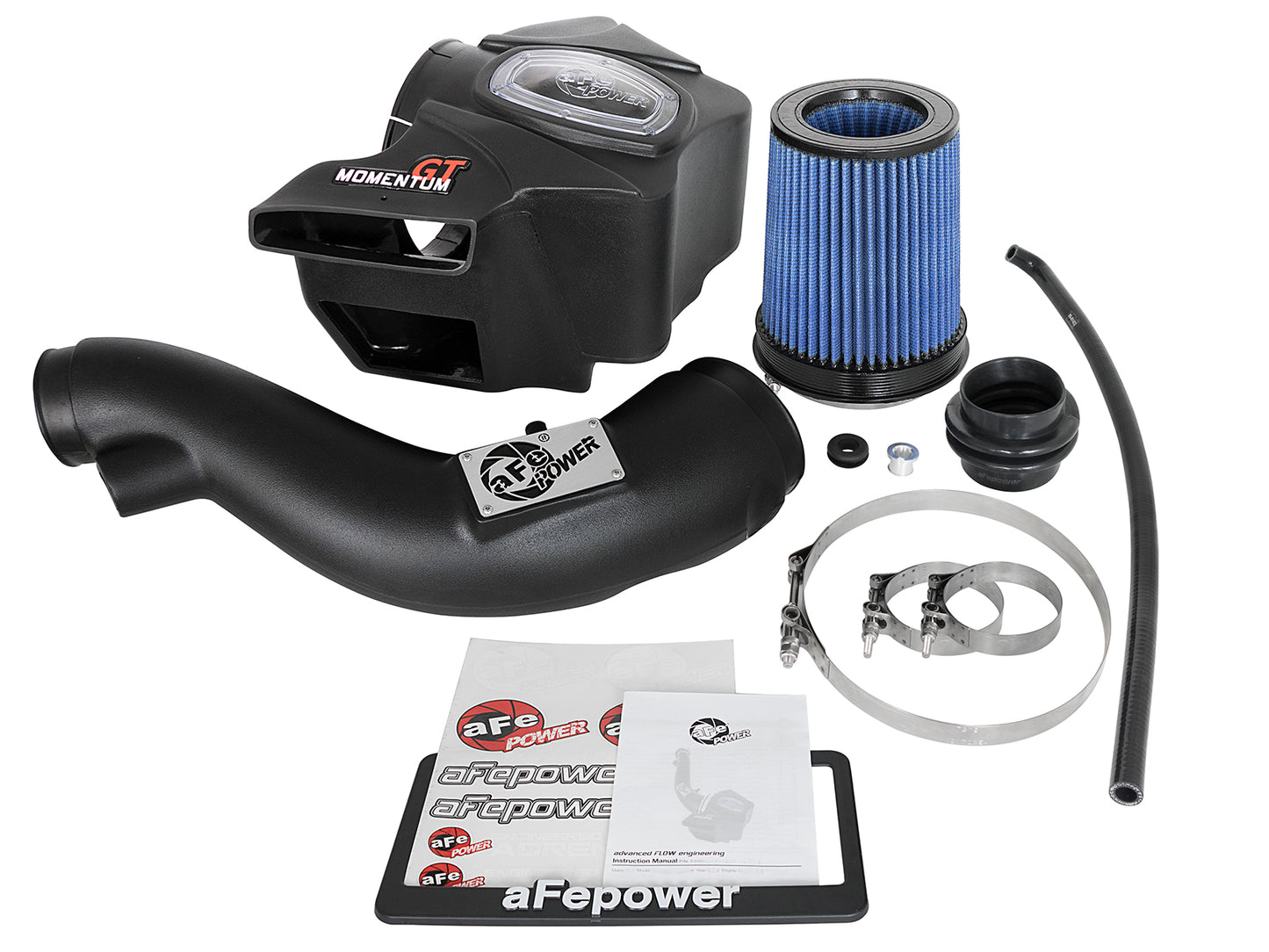aFe Momentum GT Cold Air Intake w/ Pro 5R | Jeep Grand Cherokee V6-3.6L (16-17) (54-76214)