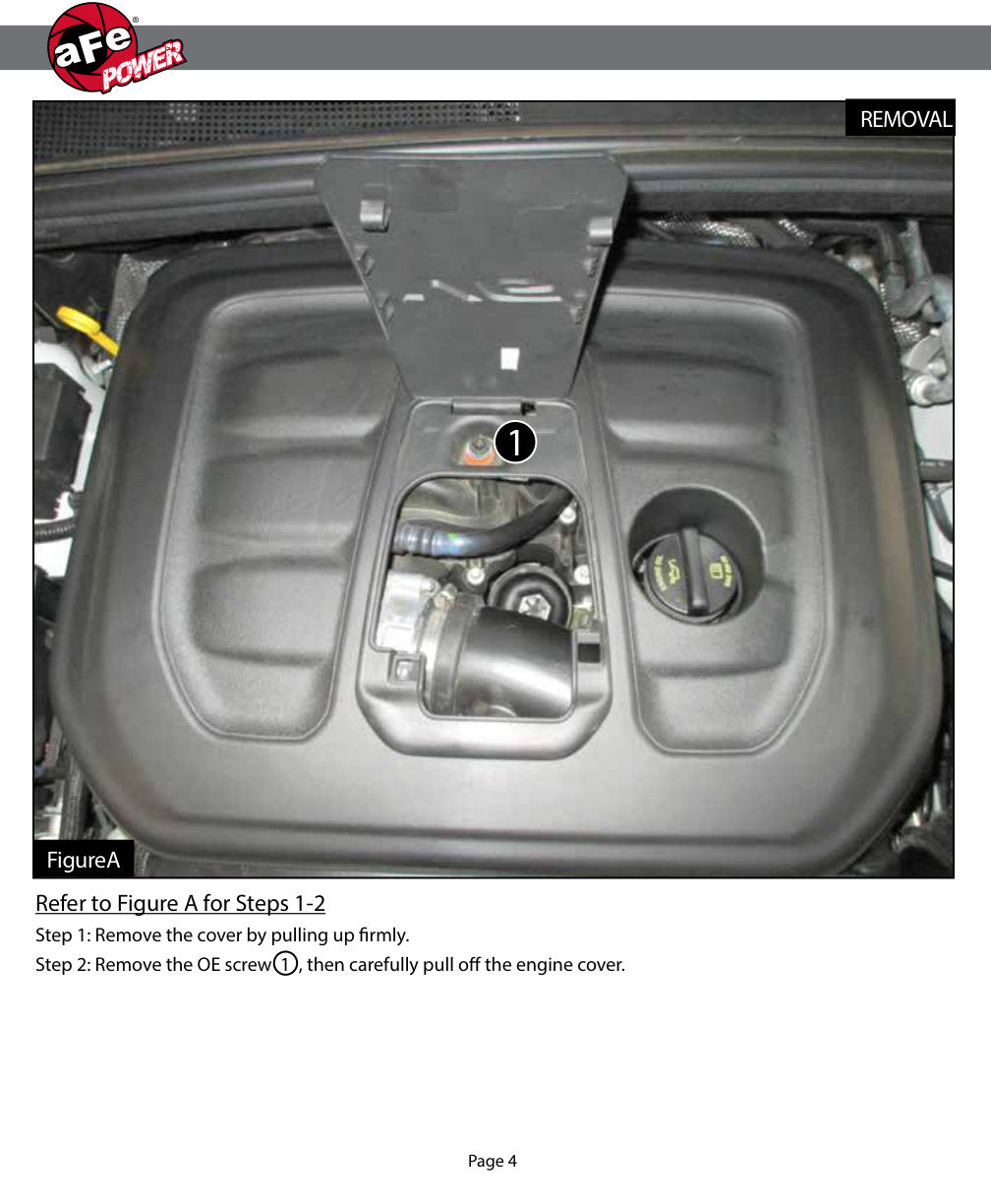 aFe Momentum GT Cold Air Intake w/ Pro 5R | Jeep Grand Cherokee V6-3.6L (16-17) (54-76214)