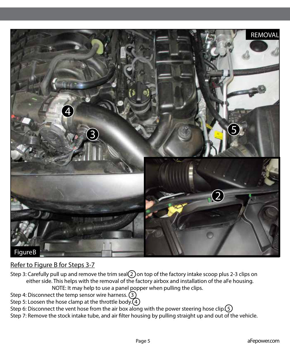 aFe Momentum GT Cold Air Intake w/ Pro 5R | Jeep Grand Cherokee V6-3.6L (16-17) (54-76214)