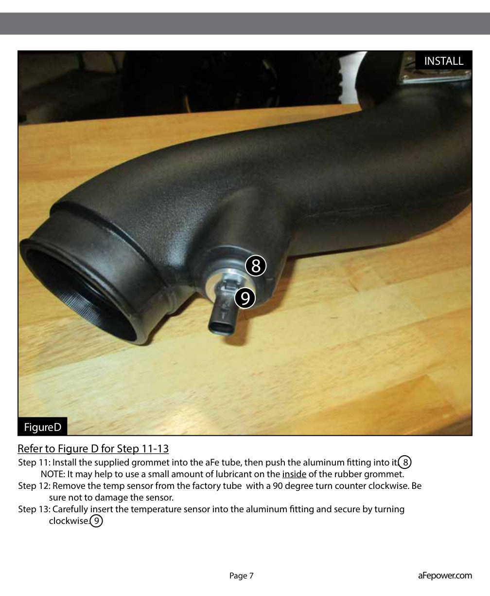 aFe Momentum GT Cold Air Intake w/ Pro 5R | Jeep Grand Cherokee V6-3.6L (16-17) (54-76214)