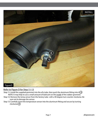 aFe Momentum GT Cold Air Intake w/ Pro 5R | Jeep Grand Cherokee V6-3.6L (16-17) (54-76214)