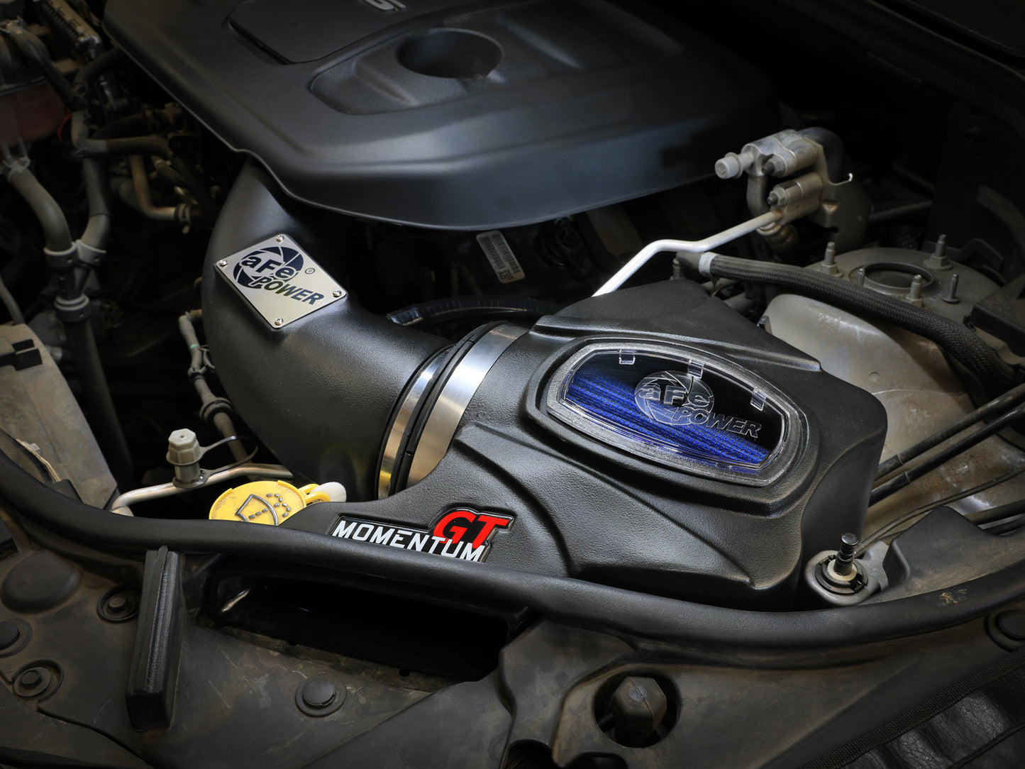 aFe Momentum GT Cold Air Intake w/ Pro 5R | Jeep Grand Cherokee V6-3.6L (16-17) (54-76214)