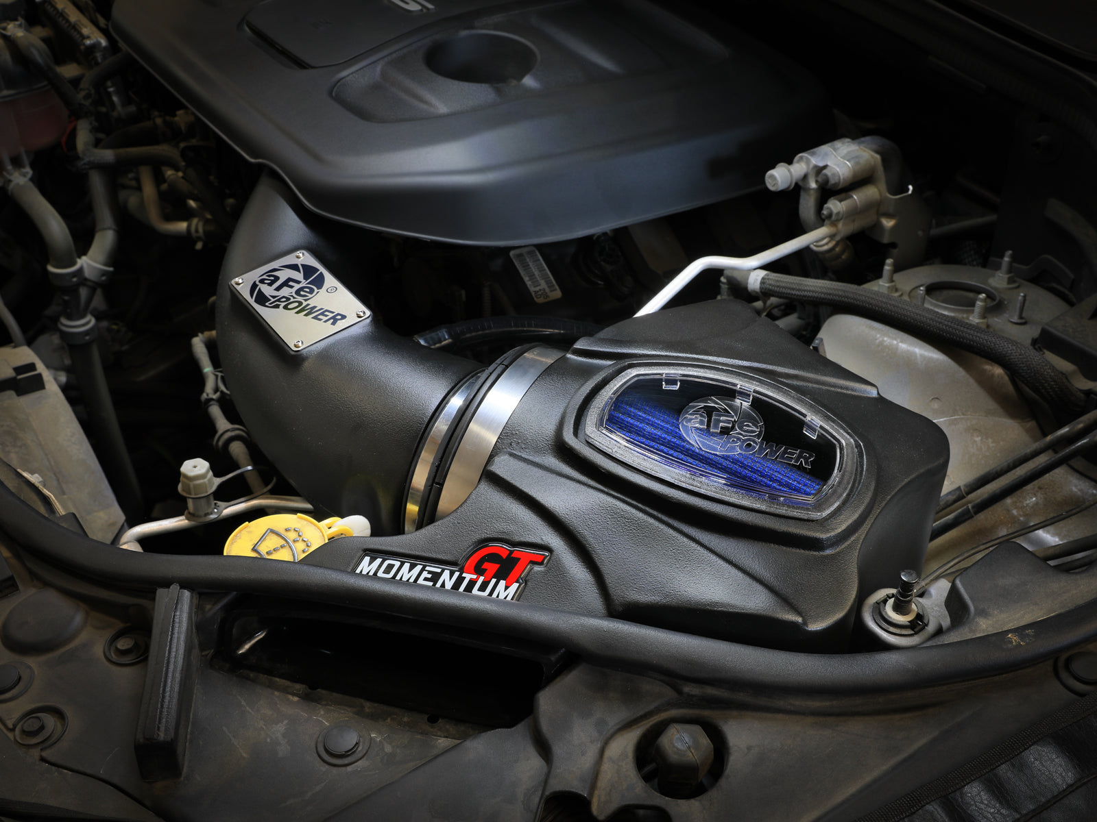 aFe Momentum GT Cold Air Intake w/ Pro 5R | Jeep Grand Cherokee V6-3.6L (16-17) (54-76214)