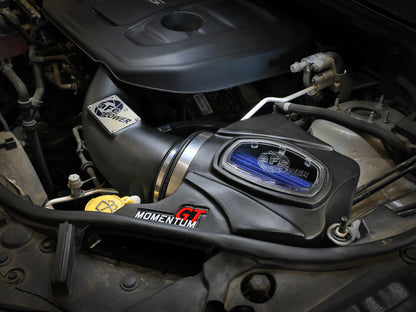 aFe Momentum GT Cold Air Intake w/ Pro 5R | Jeep Grand Cherokee V6-3.6L (16-17) (54-76214)