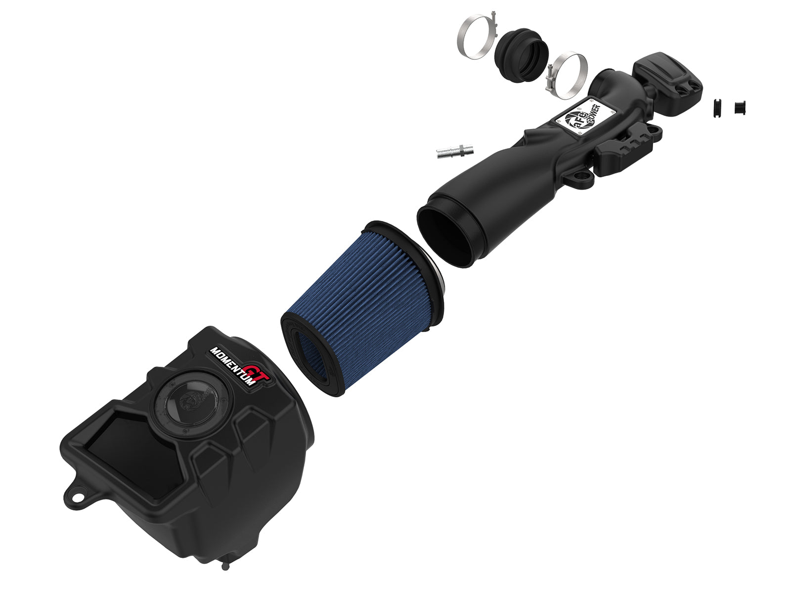 aFe Momentum GT Pro 5R Cold Air Intake System | Jeep Wrangler (JL) V6 3.6L (18+) (54-76217)