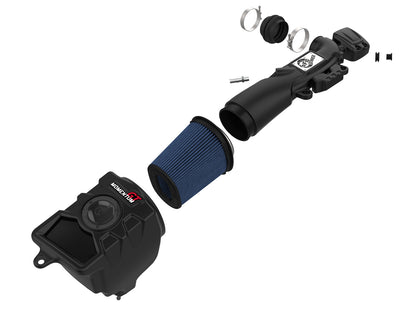 aFe Momentum GT Pro 5R Cold Air Intake System | Jeep Wrangler (JL) V6 3.6L (18+) (54-76217)