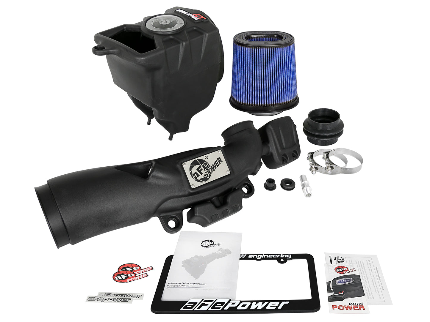 aFe Momentum GT Pro 5R Cold Air Intake System | Jeep Wrangler (JL) V6 3.6L (18+) (54-76217)