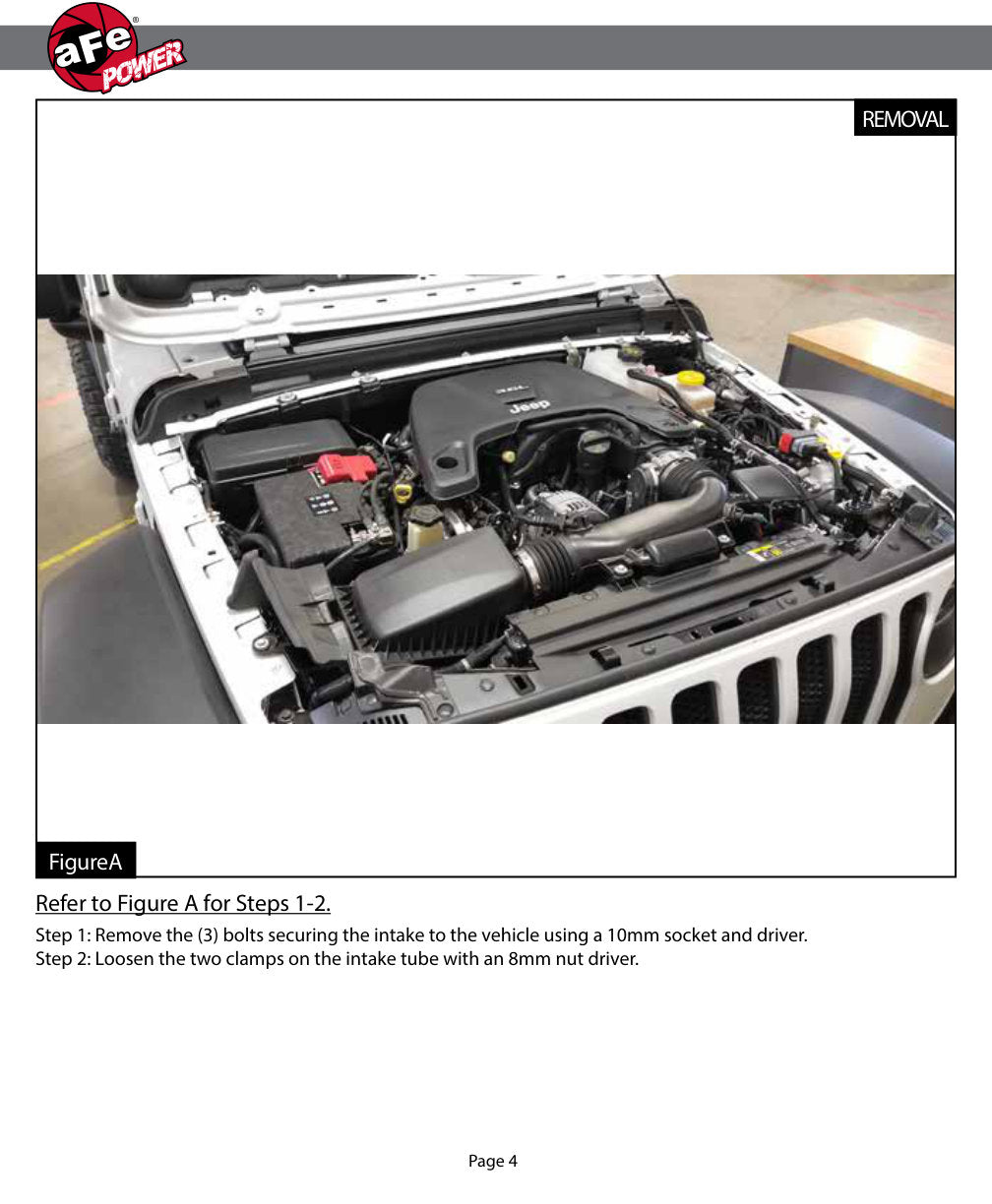 aFe Momentum GT Pro 5R Cold Air Intake System | Jeep Wrangler (JL) V6 3.6L (18+) (54-76217)