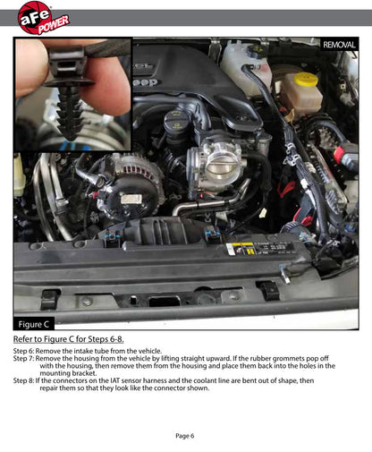 aFe Momentum GT Pro 5R Cold Air Intake System | Jeep Wrangler (JL) V6 3.6L (18+) (54-76217)