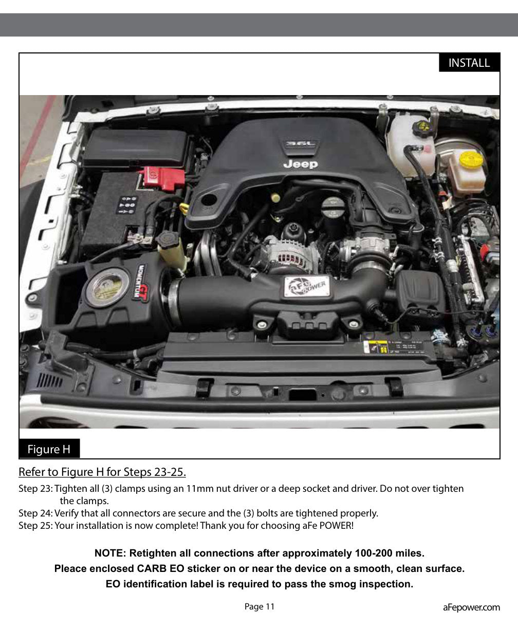 aFe Momentum GT Pro 5R Cold Air Intake System | Jeep Wrangler (JL) V6 3.6L (18+) (54-76217)