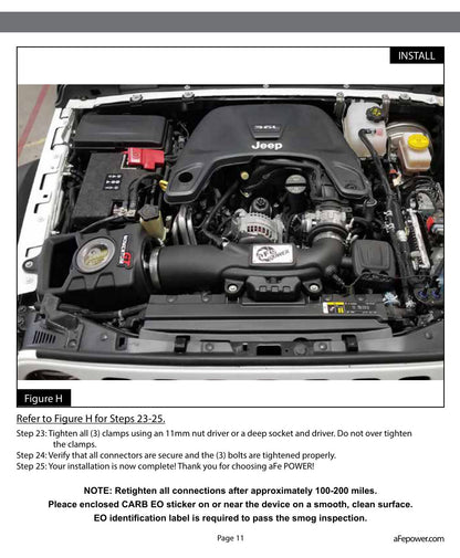 aFe Momentum GT Pro 5R Cold Air Intake System | Jeep Wrangler (JL) V6 3.6L (18+) (54-76217)