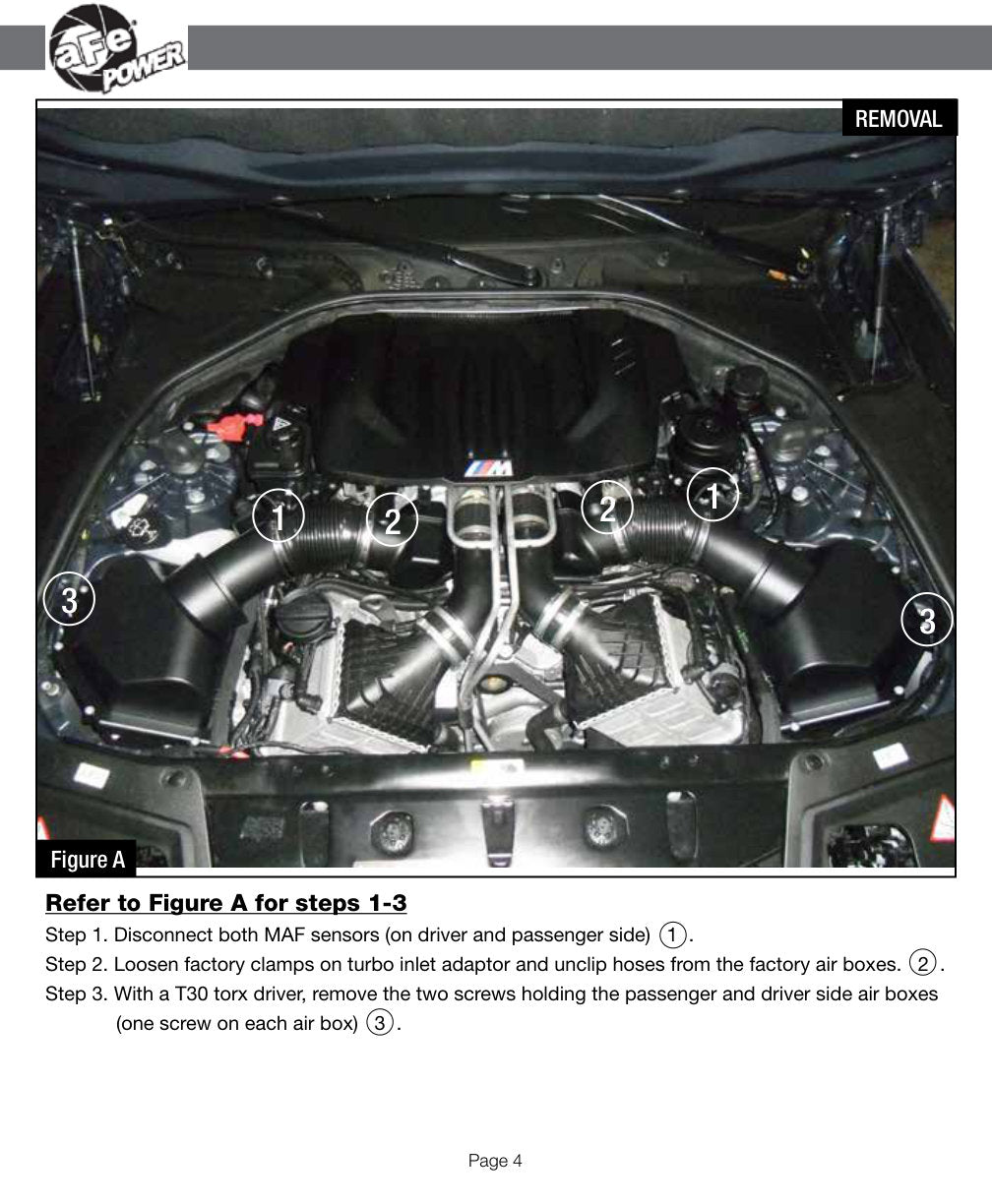 aFe Momentum PRO 5R Intake | BMW M5 (11-17) & M6 GC (12-18) (54-76301)