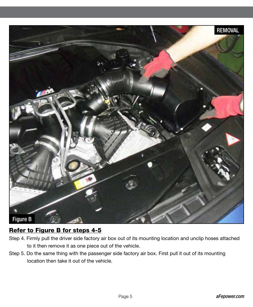aFe Momentum PRO 5R Intake | BMW M5 (11-17) & M6 GC (12-18) (54-76301)