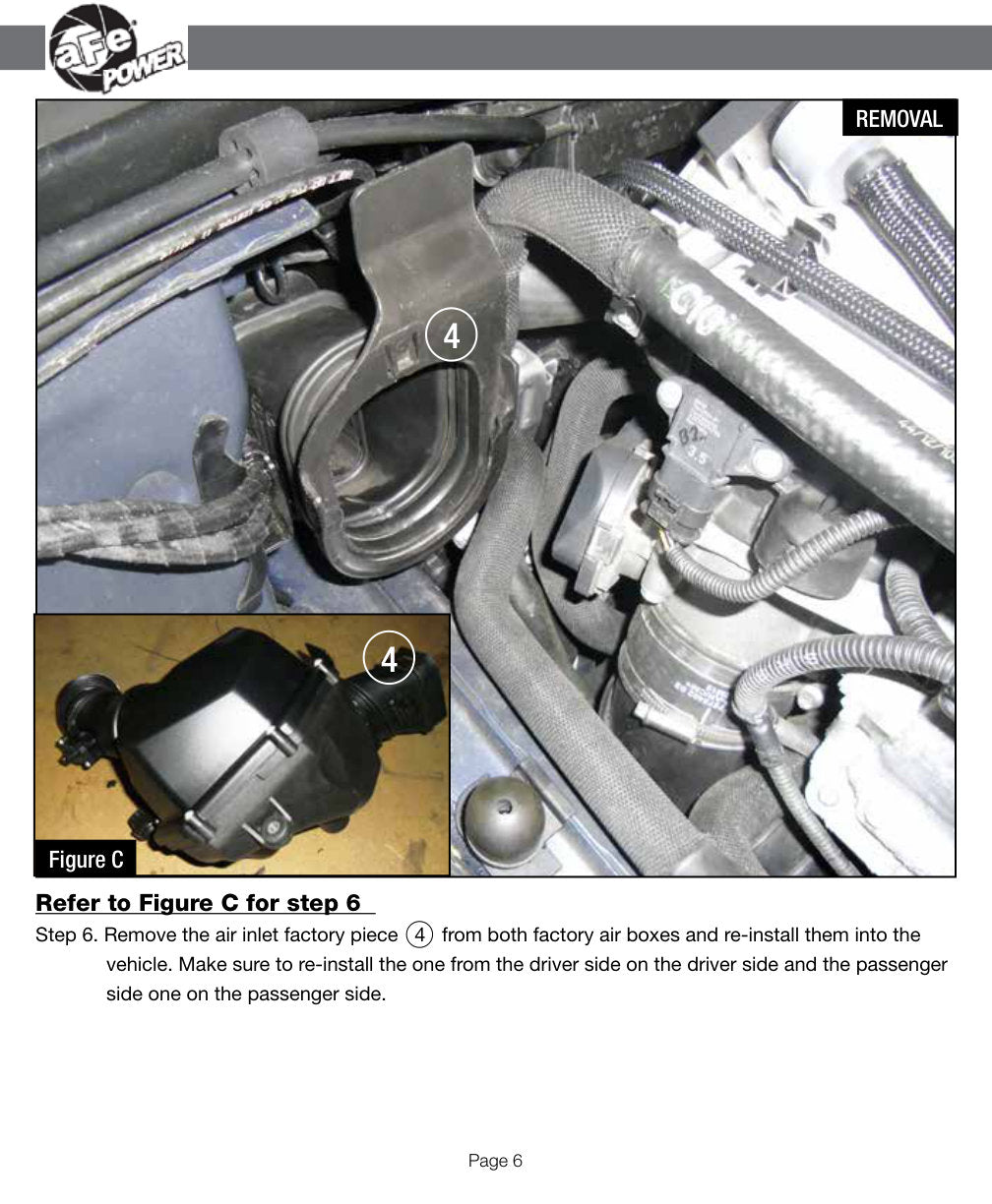 aFe Momentum PRO 5R Intake | BMW M5 (11-17) & M6 GC (12-18) (54-76301)