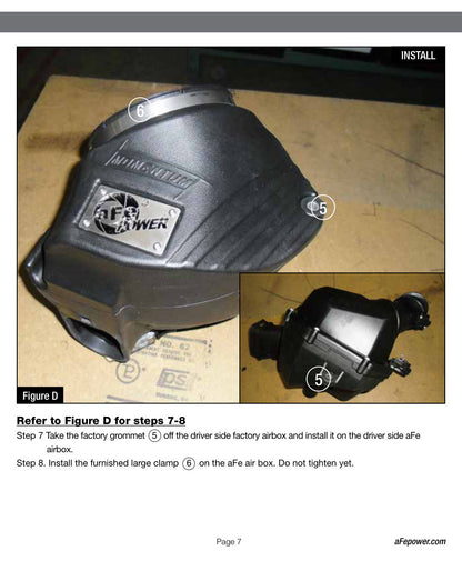 aFe Momentum PRO 5R Intake | BMW M5 (11-17) & M6 GC (12-18) (54-76301)