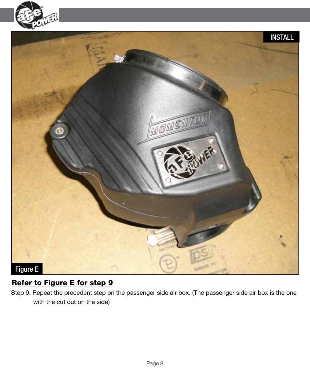 aFe Momentum PRO 5R Intake | BMW M5 (11-17) & M6 GC (12-18) (54-76301)
