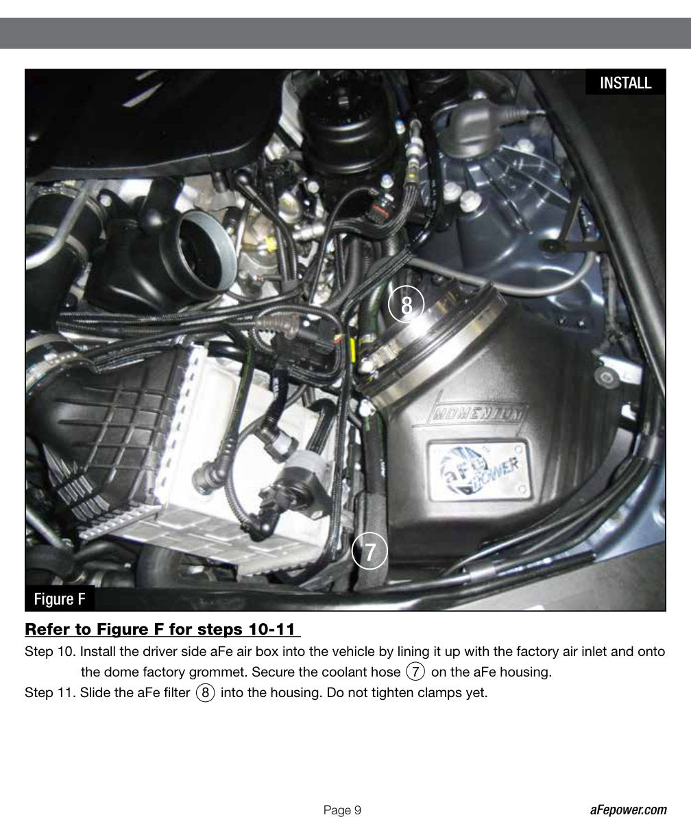 aFe Momentum PRO 5R Intake | BMW M5 (11-17) & M6 GC (12-18) (54-76301)