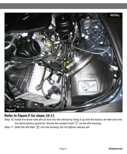 aFe Momentum PRO 5R Intake | BMW M5 (11-17) & M6 GC (12-18) (54-76301)