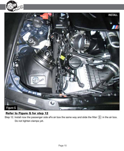 aFe Momentum PRO 5R Intake | BMW M5 (11-17) & M6 GC (12-18) (54-76301)