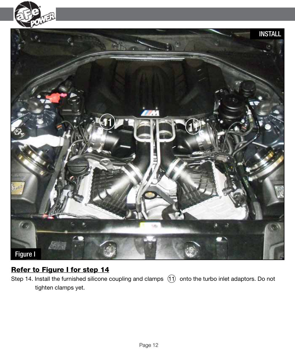 aFe Momentum PRO 5R Intake | BMW M5 (11-17) & M6 GC (12-18) (54-76301)