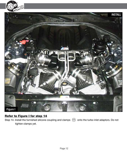 aFe Momentum PRO 5R Intake | BMW M5 (11-17) & M6 GC (12-18) (54-76301)