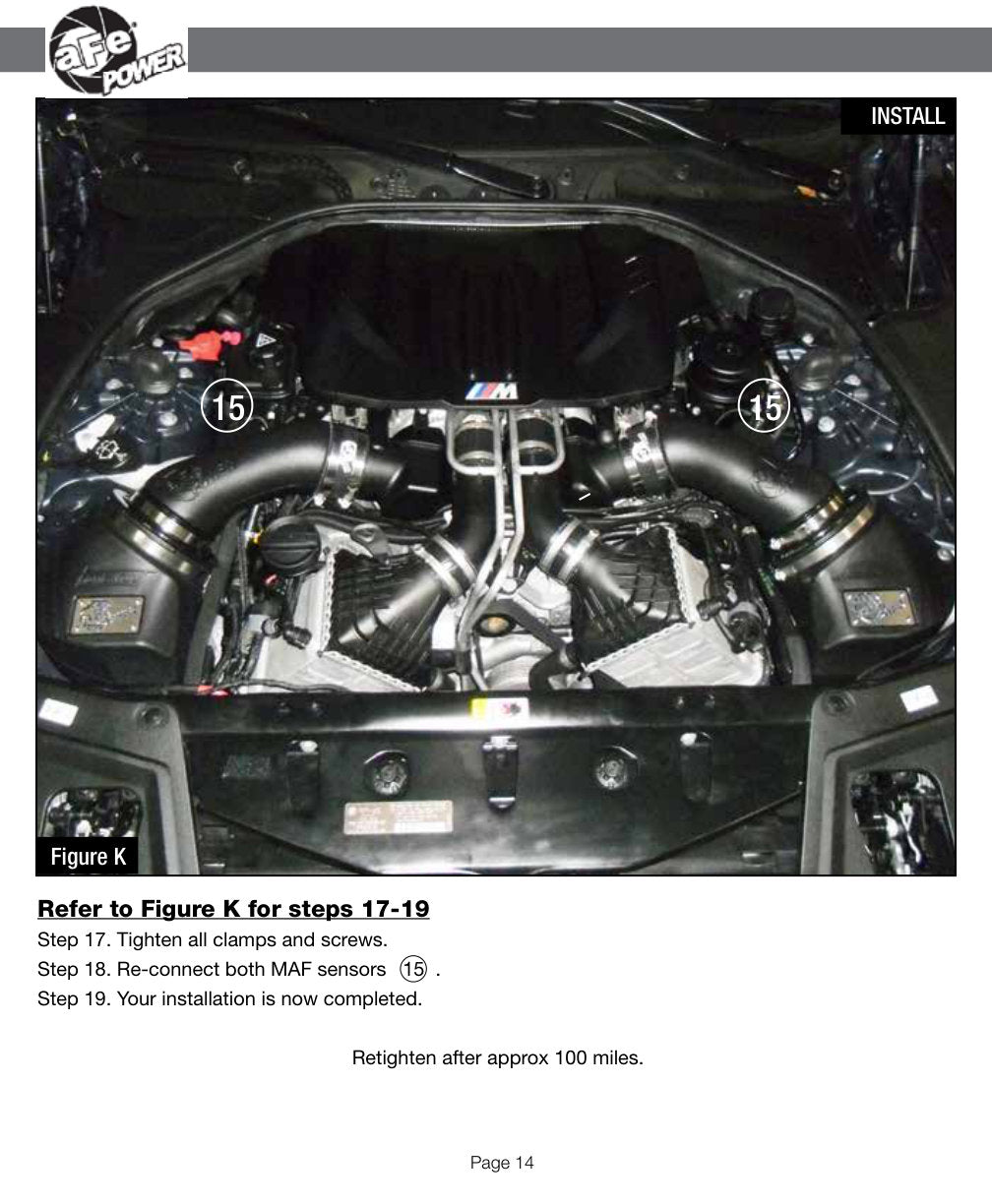 aFe Momentum PRO 5R Intake | BMW M5 (11-17) & M6 GC (12-18) (54-76301)